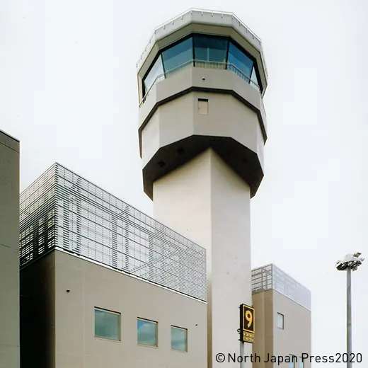 仙台空港管制塔