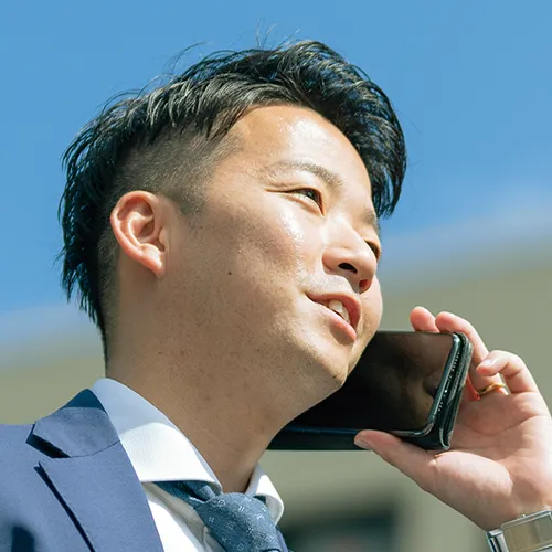 営業部 主査 佐藤裕太
