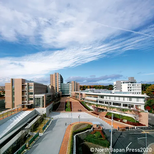 東北医科薬科大学 小松島キャンパス